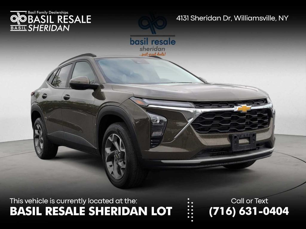 used 2024 Chevrolet Trax car, priced at $21,400