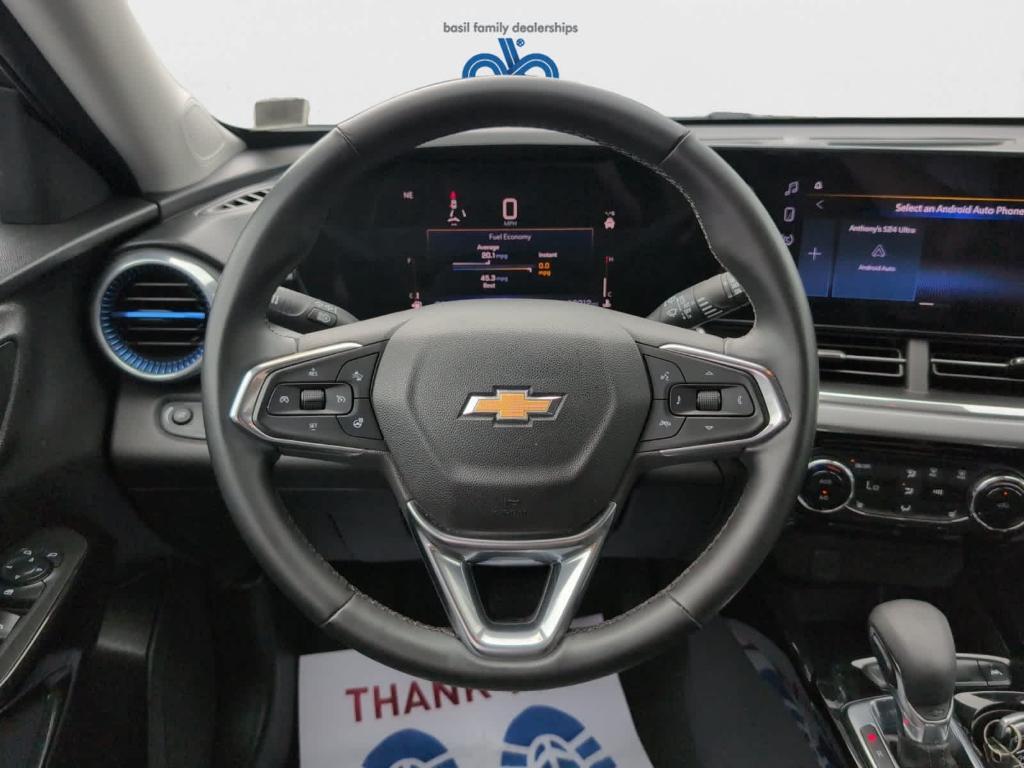 used 2024 Chevrolet Trax car, priced at $21,955