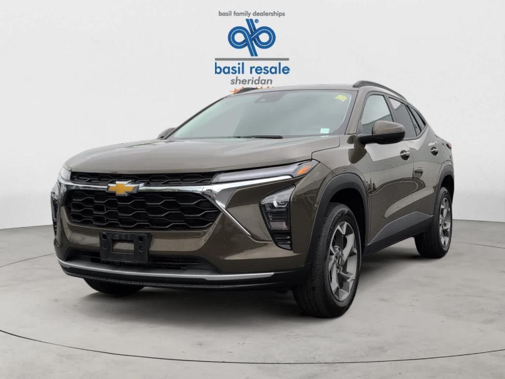 used 2024 Chevrolet Trax car, priced at $21,955