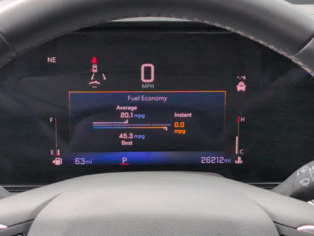 used 2024 Chevrolet Trax car, priced at $21,955
