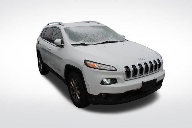 used 2017 Jeep Cherokee car