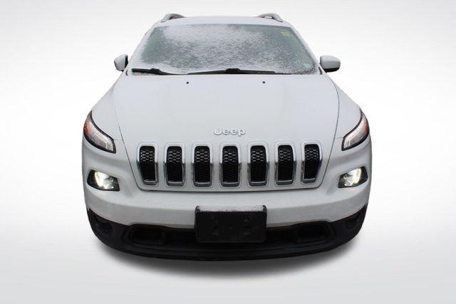 used 2017 Jeep Cherokee car