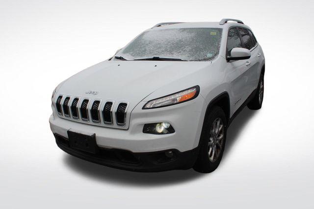 used 2017 Jeep Cherokee car