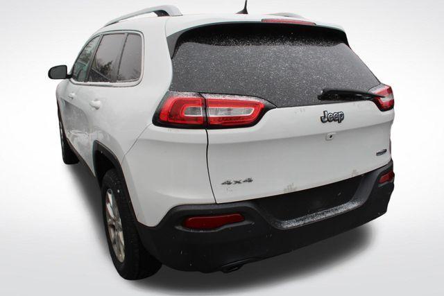 used 2017 Jeep Cherokee car