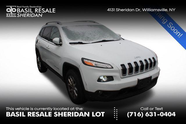 used 2017 Jeep Cherokee car