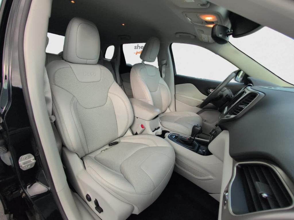 used 2022 Jeep Cherokee car, priced at $25,500