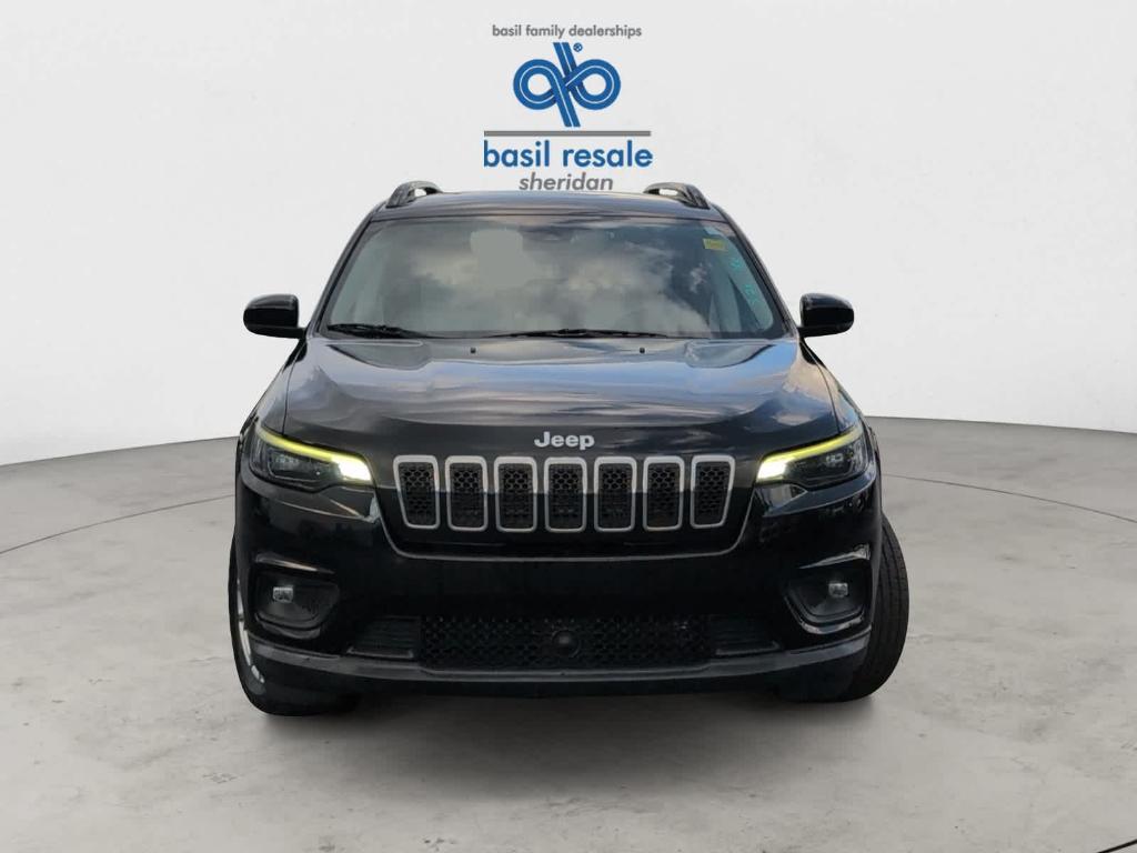 used 2022 Jeep Cherokee car, priced at $25,500