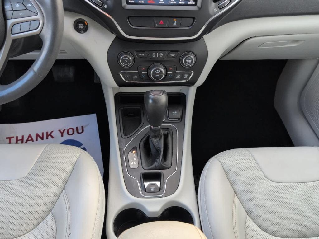 used 2022 Jeep Cherokee car, priced at $25,500