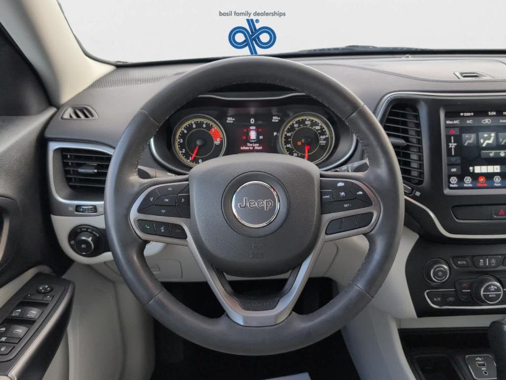 used 2022 Jeep Cherokee car, priced at $25,500