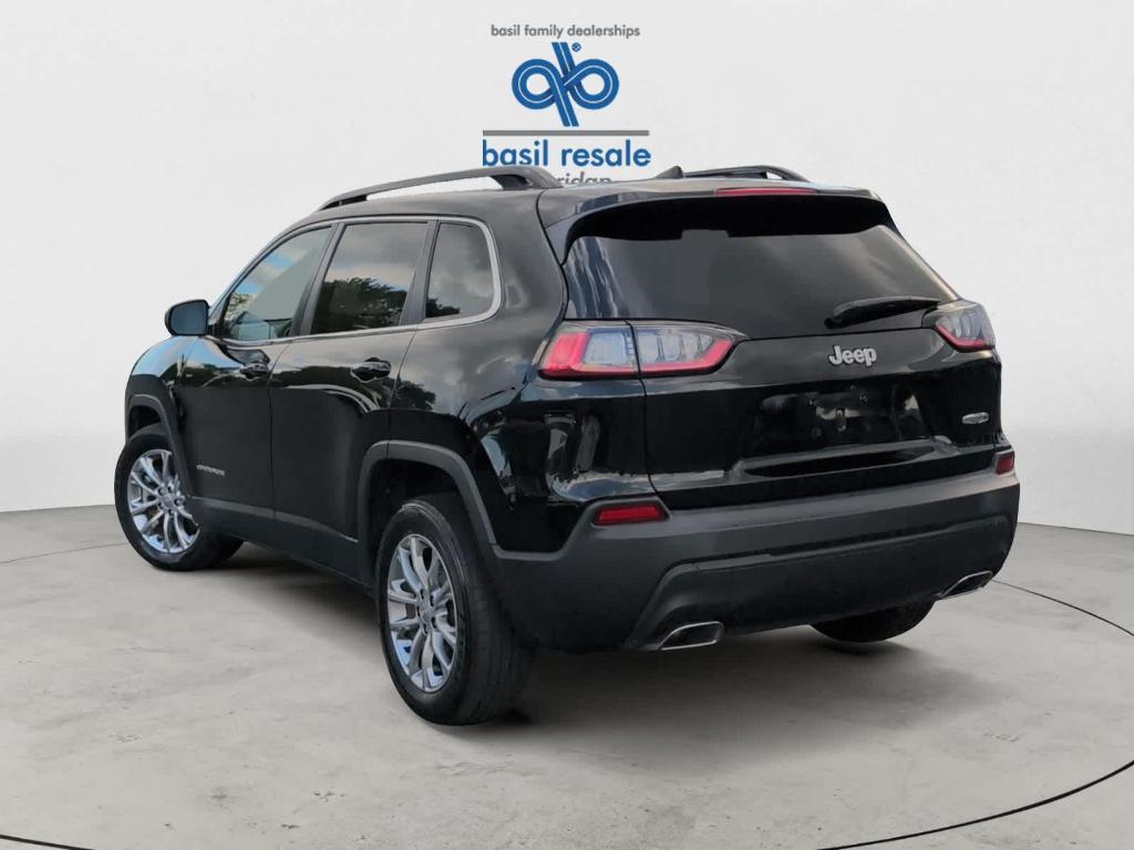 used 2022 Jeep Cherokee car, priced at $25,500