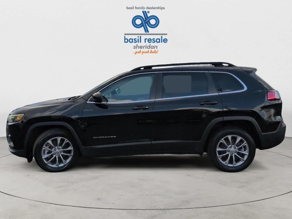 used 2022 Jeep Cherokee car, priced at $25,500