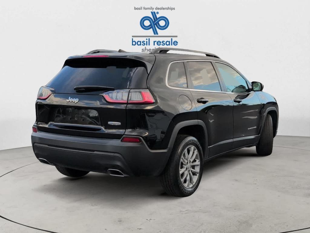 used 2022 Jeep Cherokee car, priced at $25,500