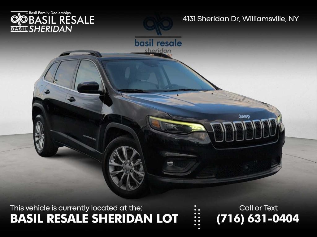 used 2022 Jeep Cherokee car, priced at $25,500