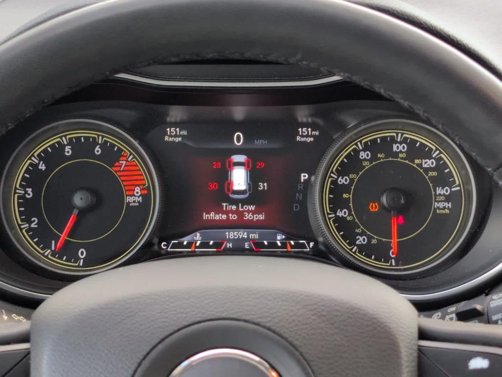 used 2022 Jeep Cherokee car, priced at $25,500