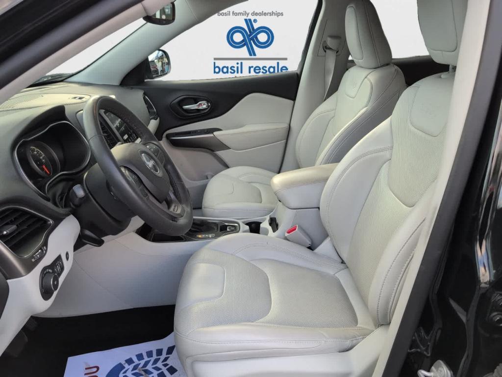 used 2022 Jeep Cherokee car, priced at $25,500