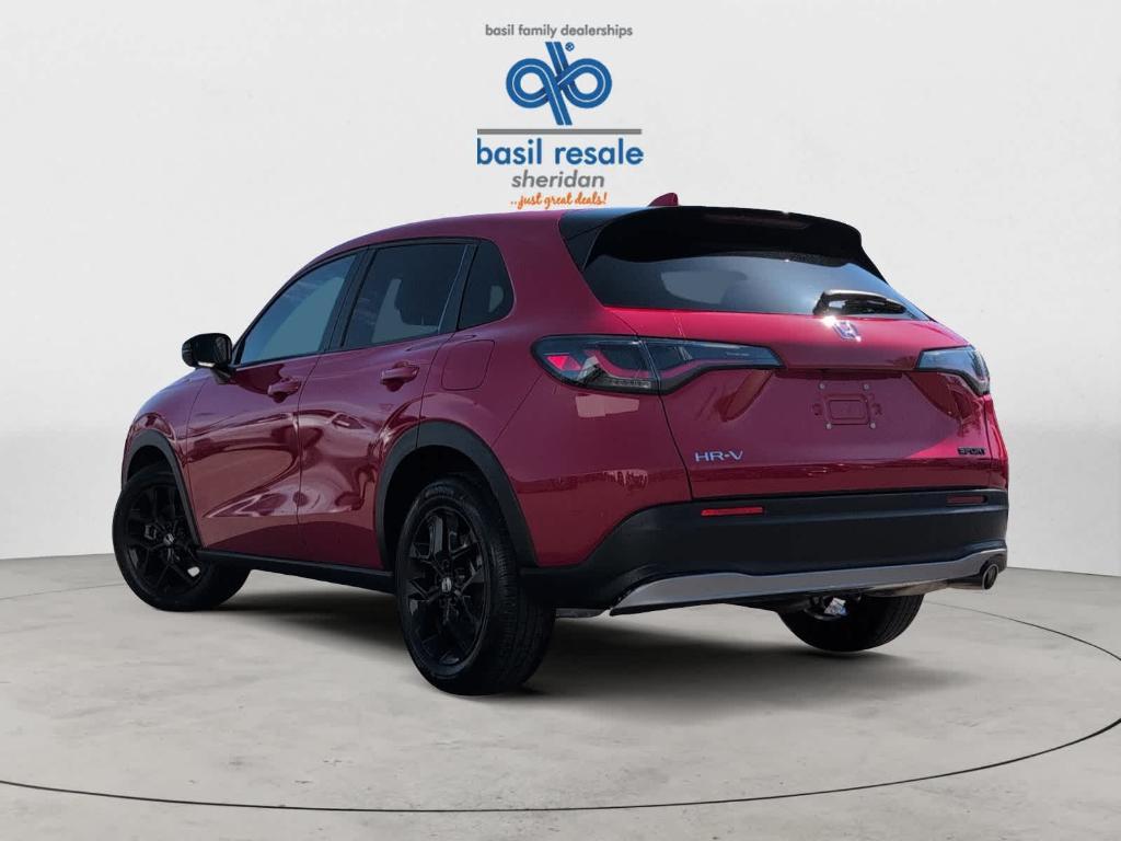 used 2024 Honda HR-V car, priced at $28,916