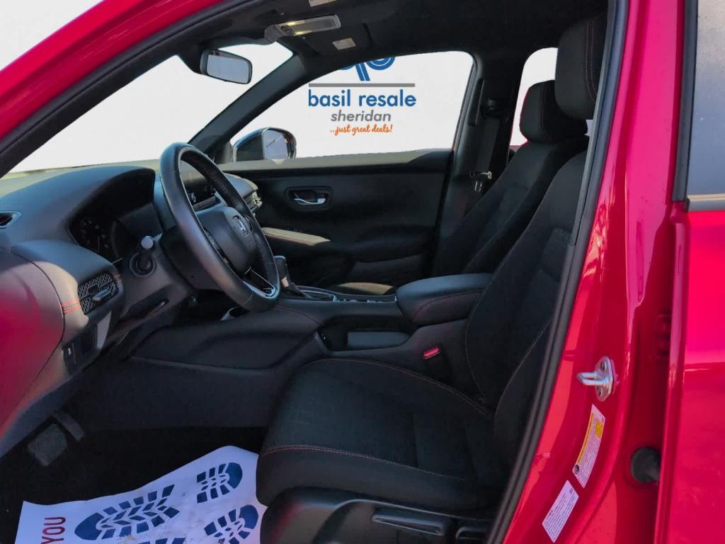 used 2024 Honda HR-V car, priced at $28,916