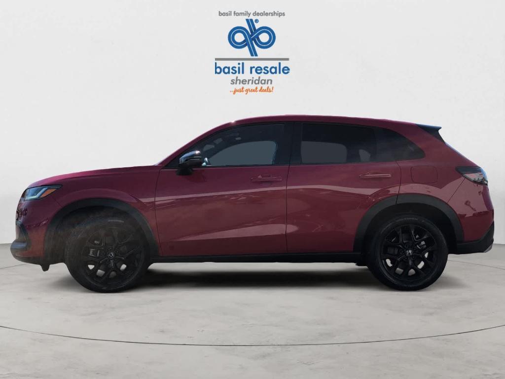 used 2024 Honda HR-V car, priced at $28,916