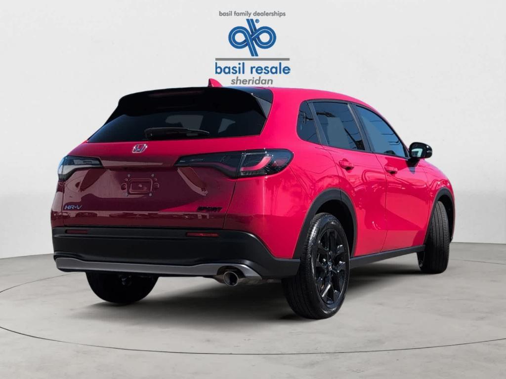 used 2024 Honda HR-V car, priced at $28,916