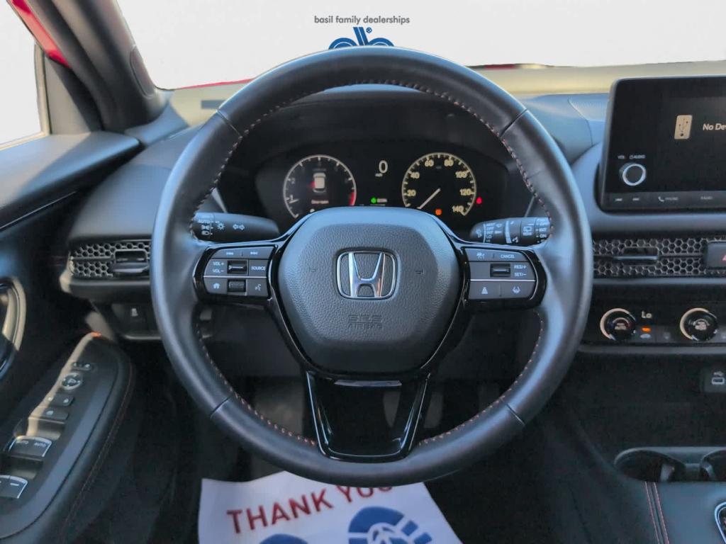 used 2024 Honda HR-V car, priced at $28,916