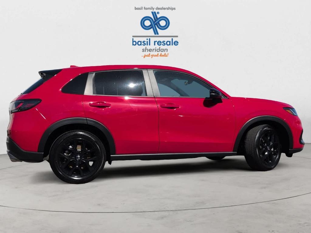 used 2024 Honda HR-V car, priced at $28,916