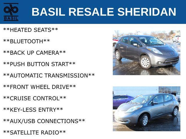 used 2017 Nissan Leaf car, priced at $10,300