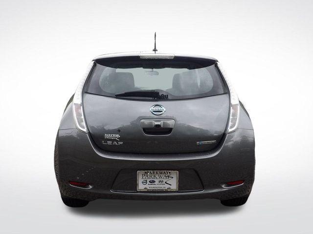 used 2017 Nissan Leaf car