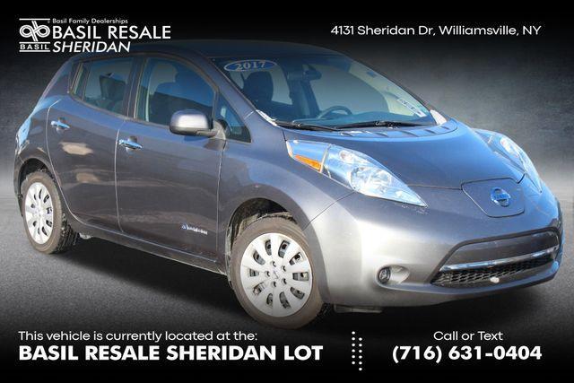 used 2017 Nissan Leaf car, priced at $10,300