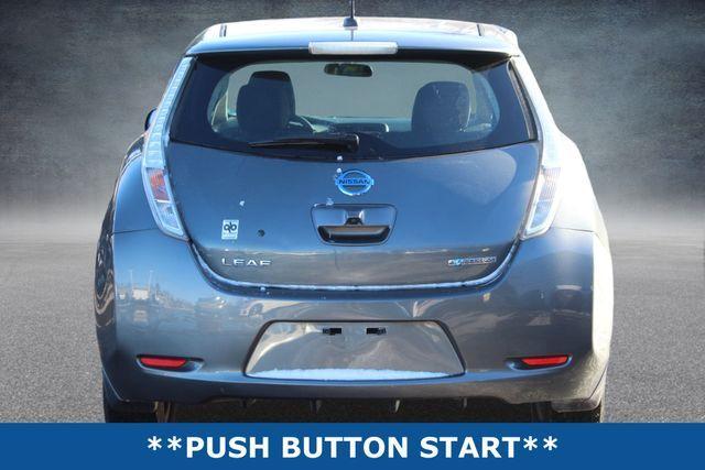 used 2017 Nissan Leaf car, priced at $10,300