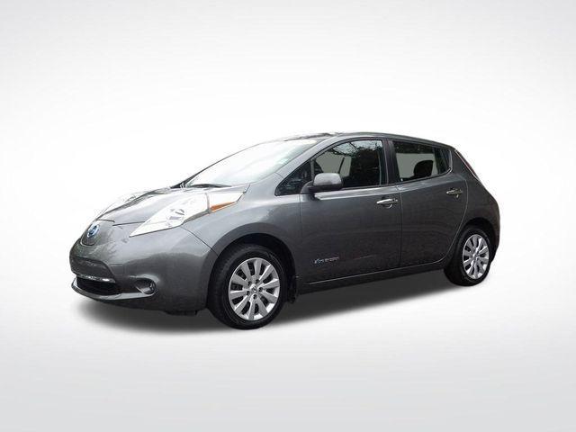 used 2017 Nissan Leaf car