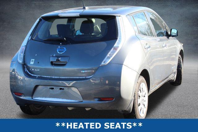 used 2017 Nissan Leaf car, priced at $10,300