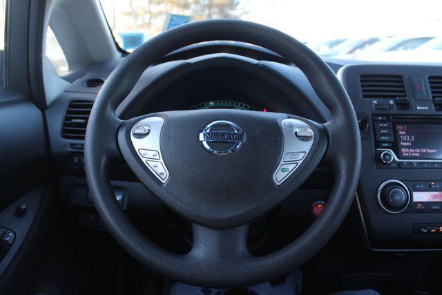 used 2017 Nissan Leaf car, priced at $10,300