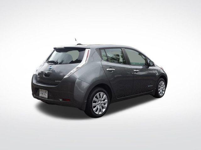 used 2017 Nissan Leaf car