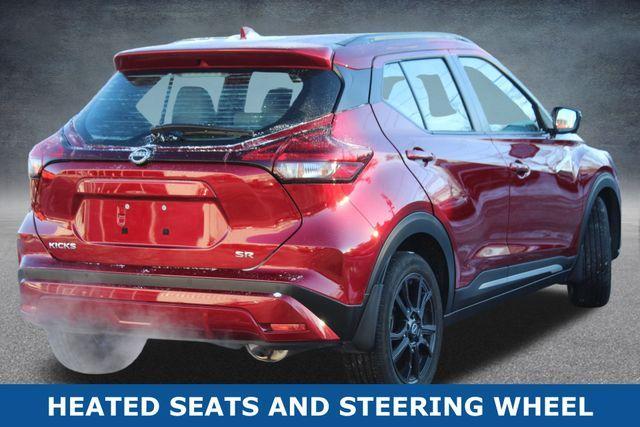 used 2023 Nissan Kicks car, priced at $21,300