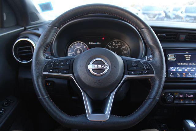 used 2023 Nissan Kicks car, priced at $21,300