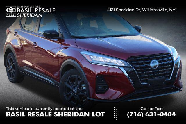 used 2023 Nissan Kicks car, priced at $21,300