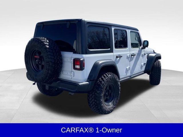 used 2022 Jeep Wrangler Unlimited car, priced at $39,000