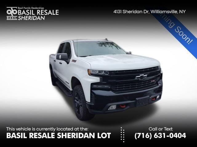 used 2019 Chevrolet Silverado 1500 car, priced at $38,800