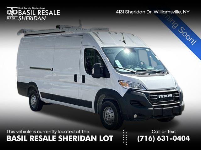 used 2023 Ram ProMaster 3500 car, priced at $48,000