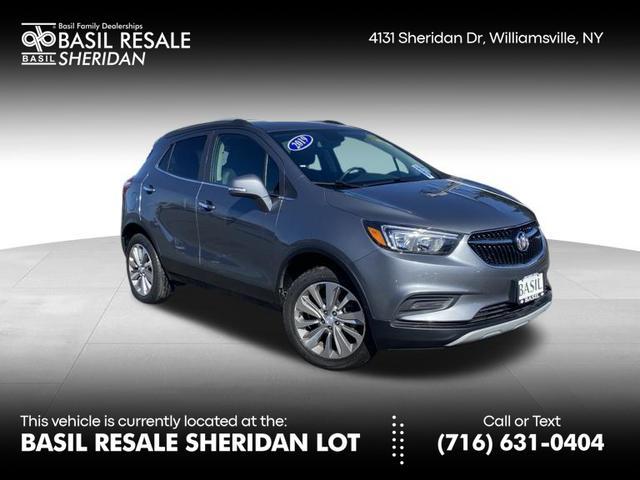 used 2019 Buick Encore car, priced at $19,200