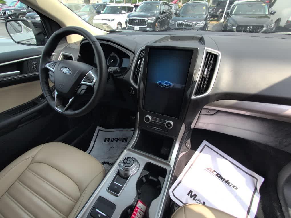 used 2024 Ford Edge car, priced at $26,927