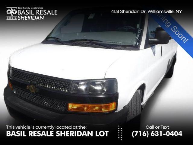 used 2022 Chevrolet Express 3500 car