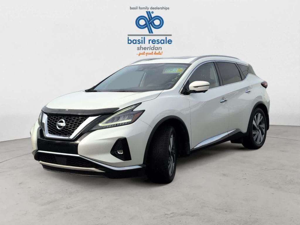 used 2021 Nissan Murano car, priced at $25,777