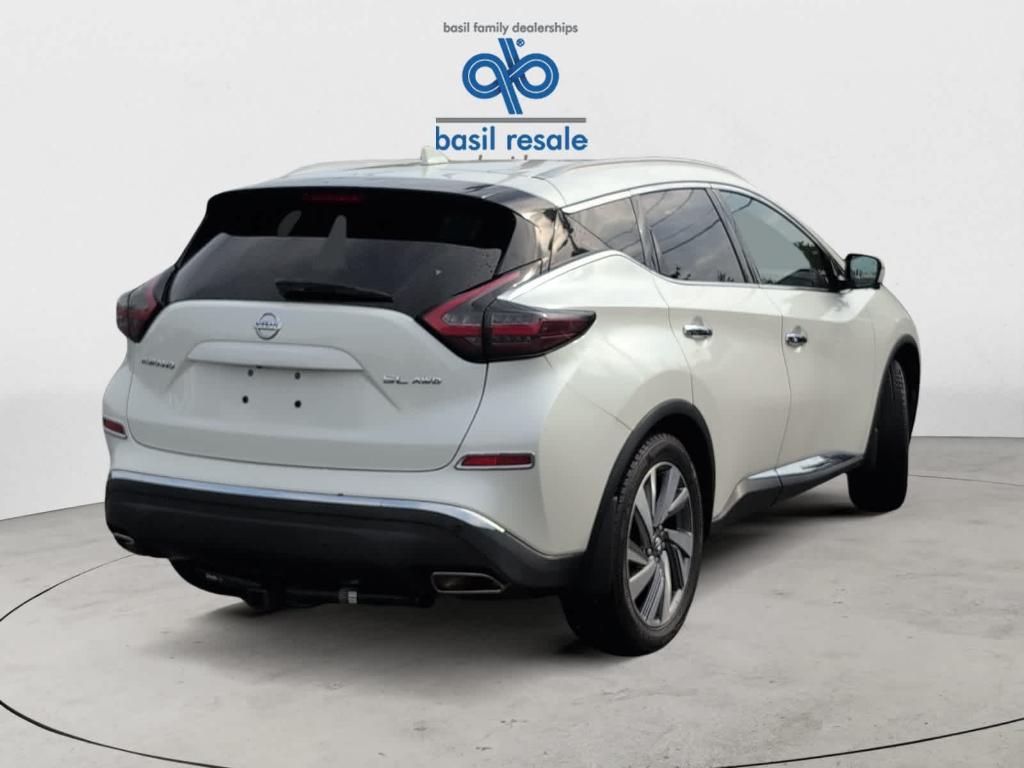 used 2021 Nissan Murano car, priced at $25,777