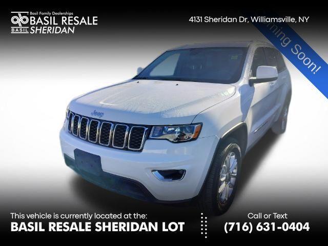 used 2021 Jeep Grand Cherokee car, priced at $25,700