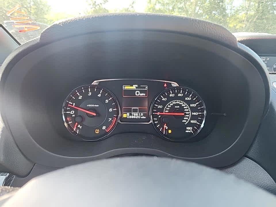 used 2019 Subaru WRX car, priced at $24,500