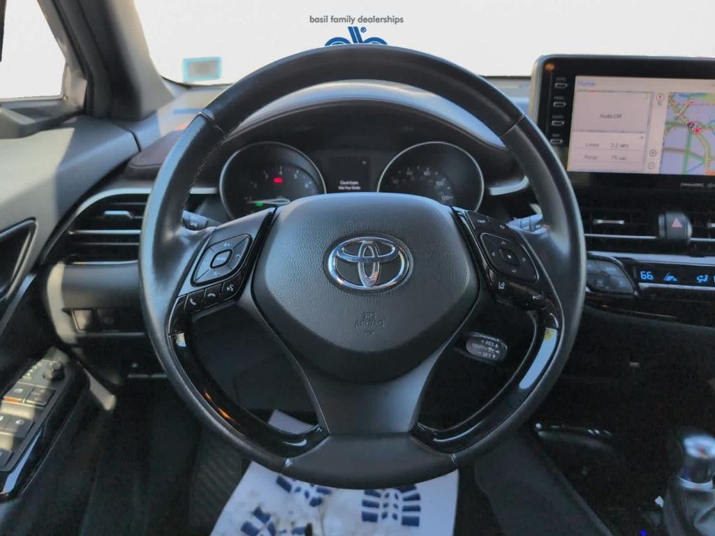 used 2019 Toyota C-HR car, priced at $21,700
