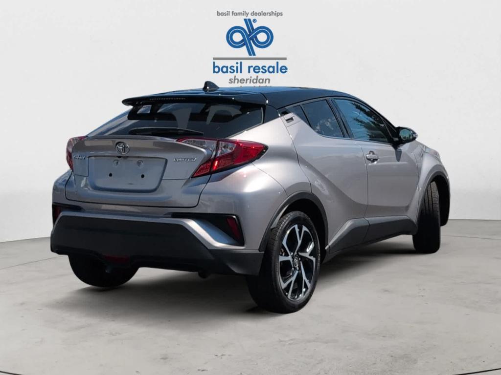 used 2019 Toyota C-HR car, priced at $21,700