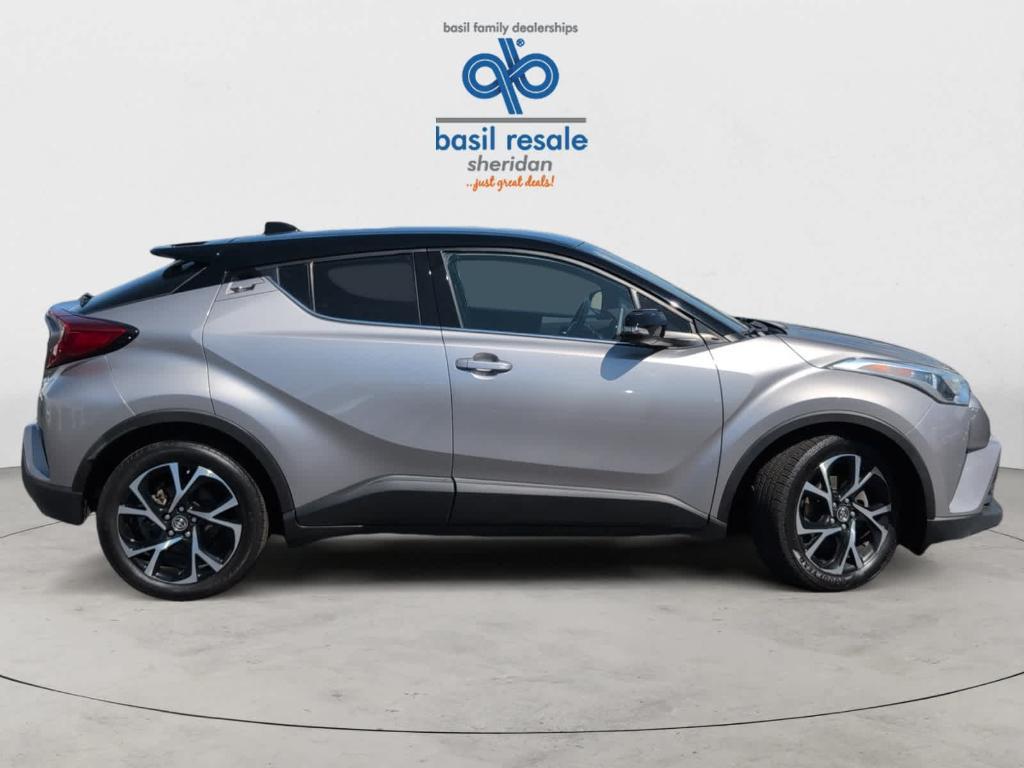 used 2019 Toyota C-HR car, priced at $21,700
