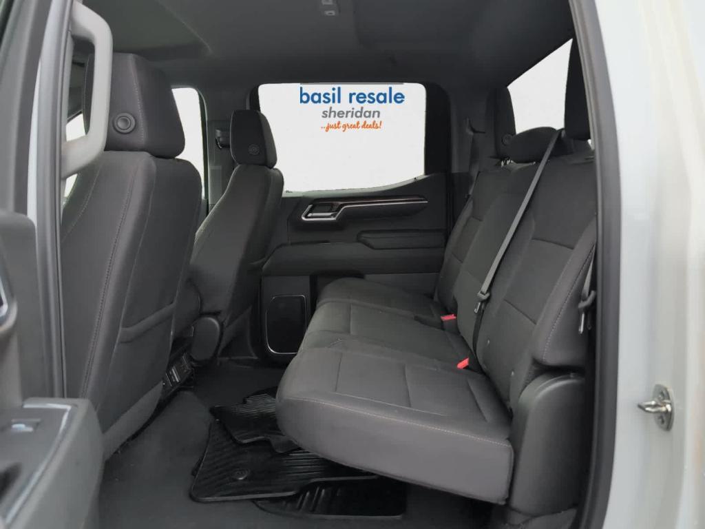 used 2025 Chevrolet Silverado 1500 car, priced at $49,977